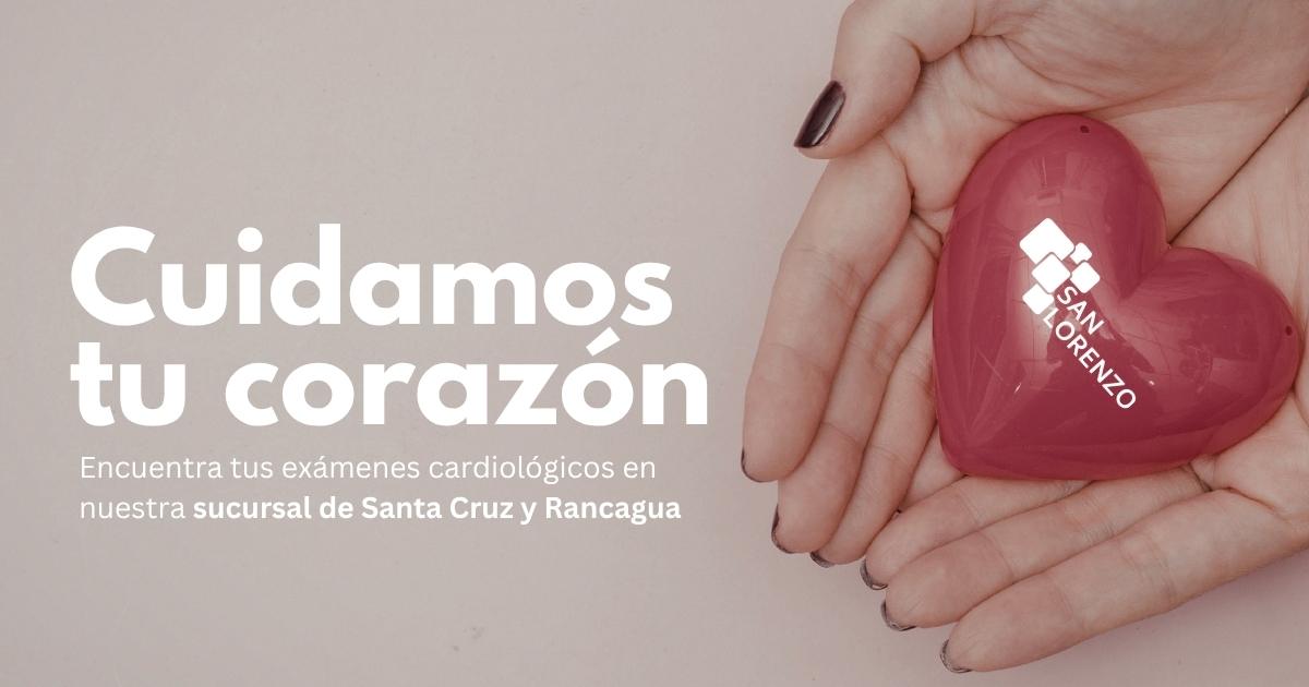 examenes cardiologicos rancagua y santa cruz