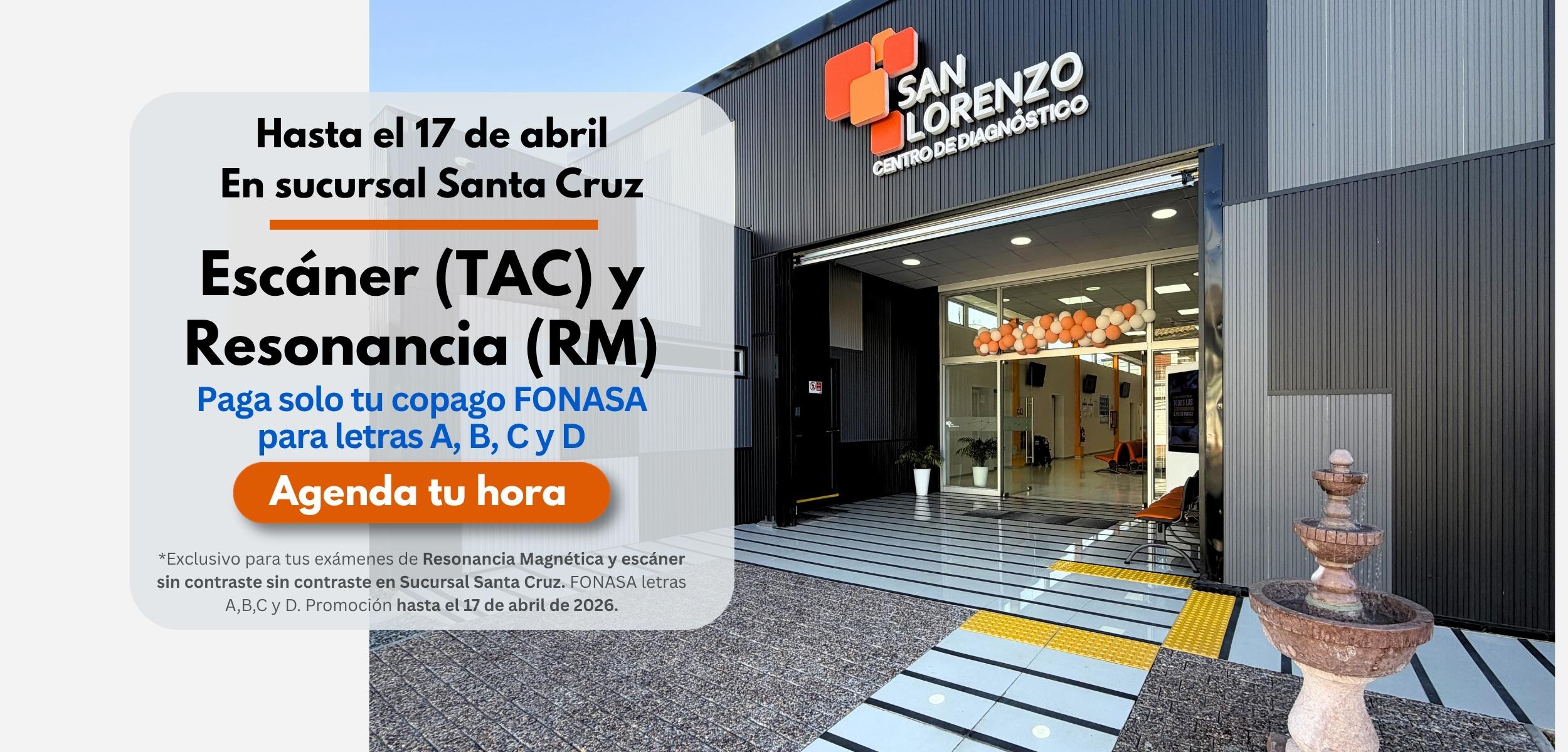 Diagnóstico por imágenes San Lorenzo